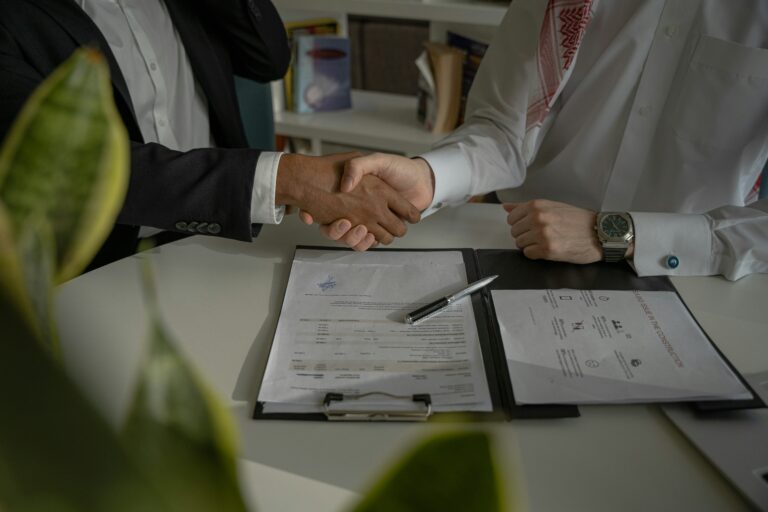 Joint Venture Agreement in UAE